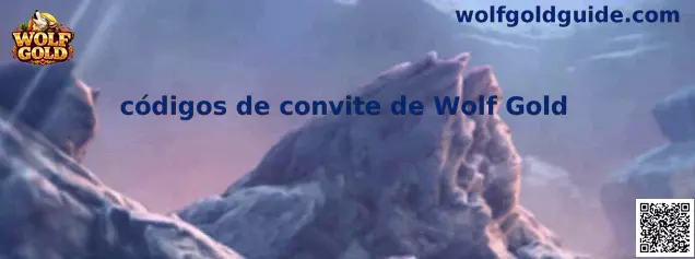 Códigos de convite de Wolf Gold