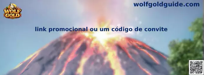 Link promocional ou um código de convite Wolf Gold