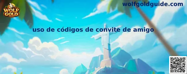 Uso de códigos de convite de amigo