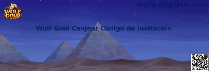 Guía para canjear código de invitación Wolf Gold