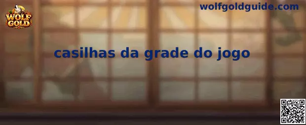 Representación de las casillas de la cuadrícula del juego Wolf Gold