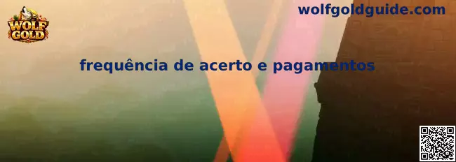 Wolf Gold Frequência de acerto e pagamentos