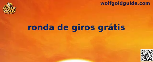 Ronda de giros grátis Wolf Gold