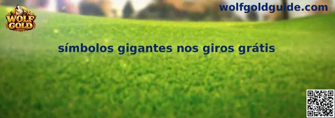 Símbolos gigantes durante los giros gratis de Wolf Gold