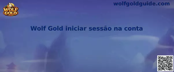 Wolf Gold iniciar sesion