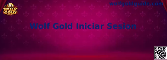 Guía visual de inicio de sesión Wolf Gold