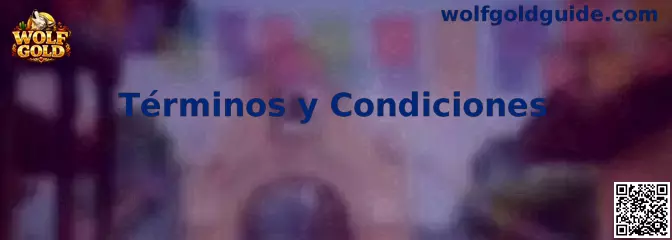 Términos y condiciones de Wolf Gold