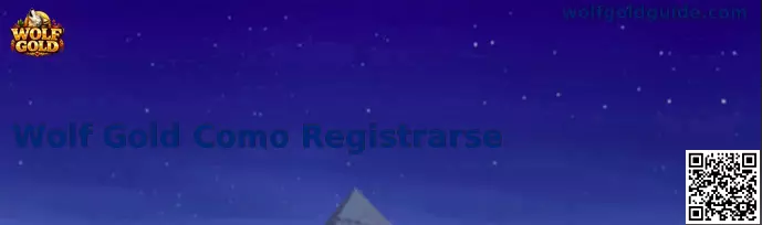 Registro cifrado en Wolf Gold